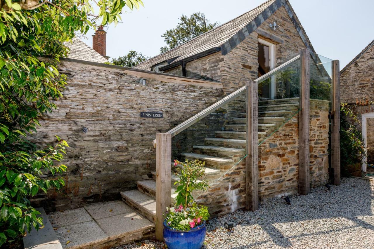 לינה וארוחת בוקר וויידברידג' Trewornan Manor מראה חיצוני תמונה